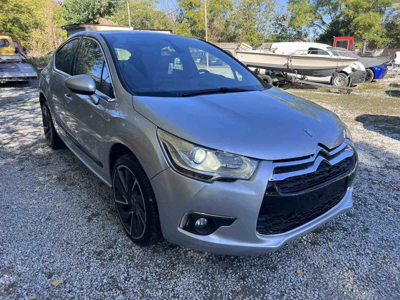 DS DS 4 2.0HDI CH, снимка 3 - Автомобили и джипове - 48829364