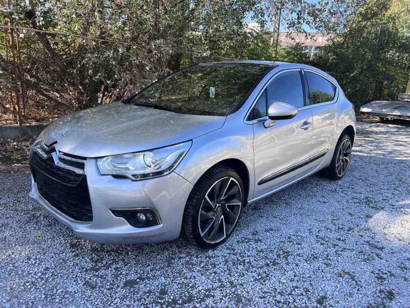 DS DS 4 2.0HDI CH, снимка 1 - Автомобили и джипове - 48829364