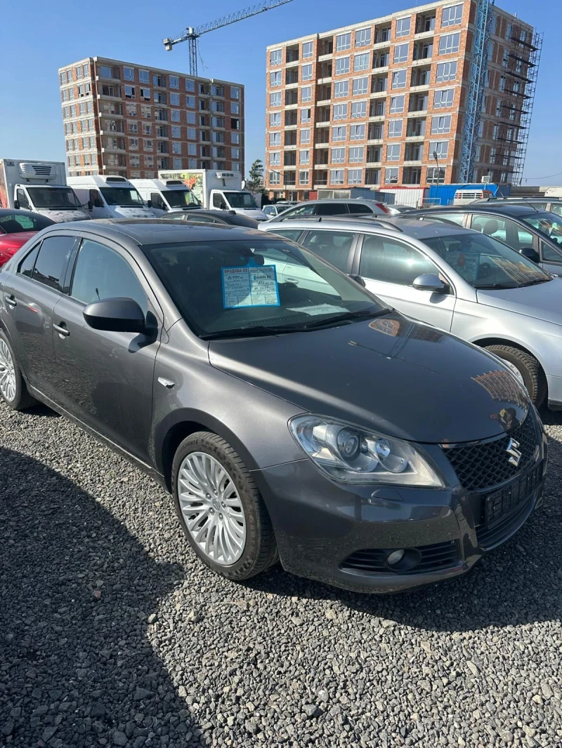 Suzuki Kizashi 2.4i, снимка 6 - Автомобили и джипове - 49027327