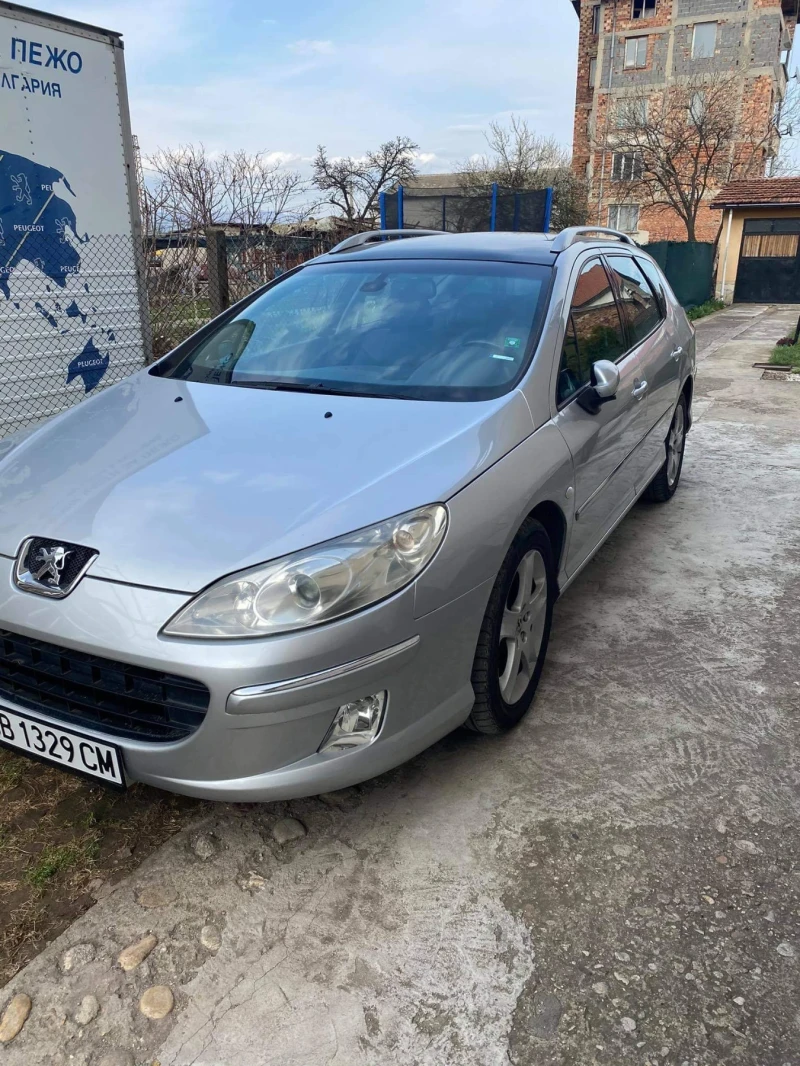 Peugeot 407 Sw, снимка 1 - Автомобили и джипове - 49237372