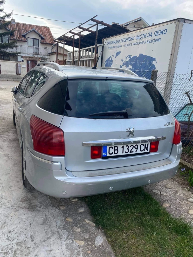 Peugeot 407 Sw, снимка 3 - Автомобили и джипове - 49237372