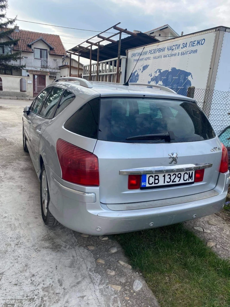 Peugeot 407 Sw, снимка 2 - Автомобили и джипове - 49237372