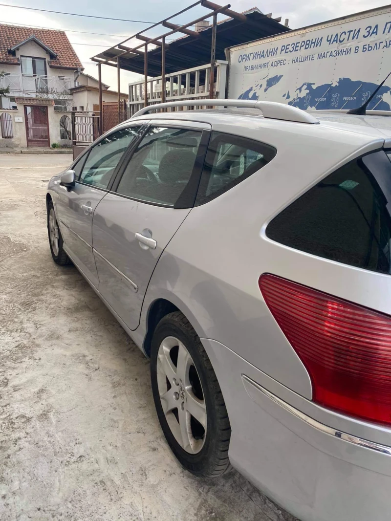 Peugeot 407 Sw, снимка 4 - Автомобили и джипове - 49237372