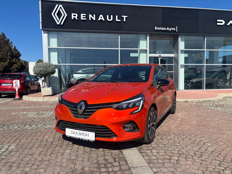 Renault Clio TCe 90 CVT, снимка 1 - Автомобили и джипове - 49391123