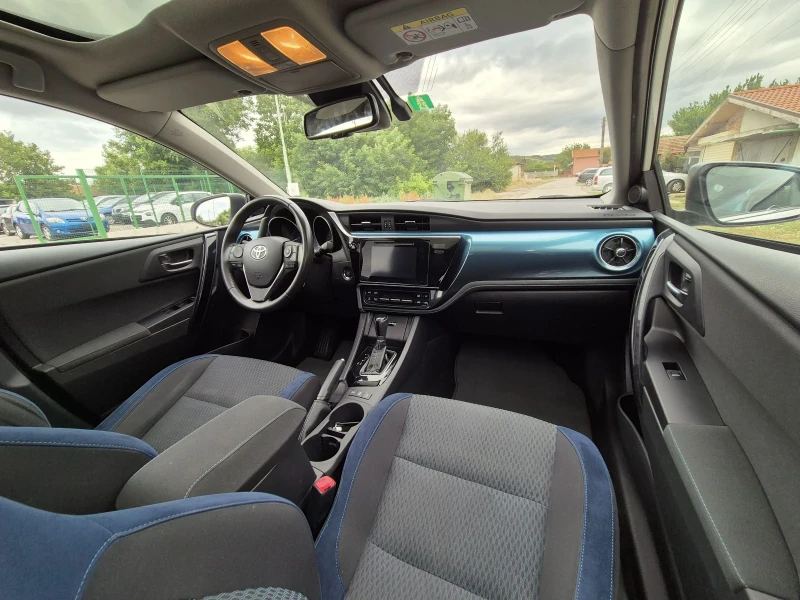 Toyota Auris 1.2t АВТОМАТ FACE LIFT , снимка 16 - Автомобили и джипове - 50966064