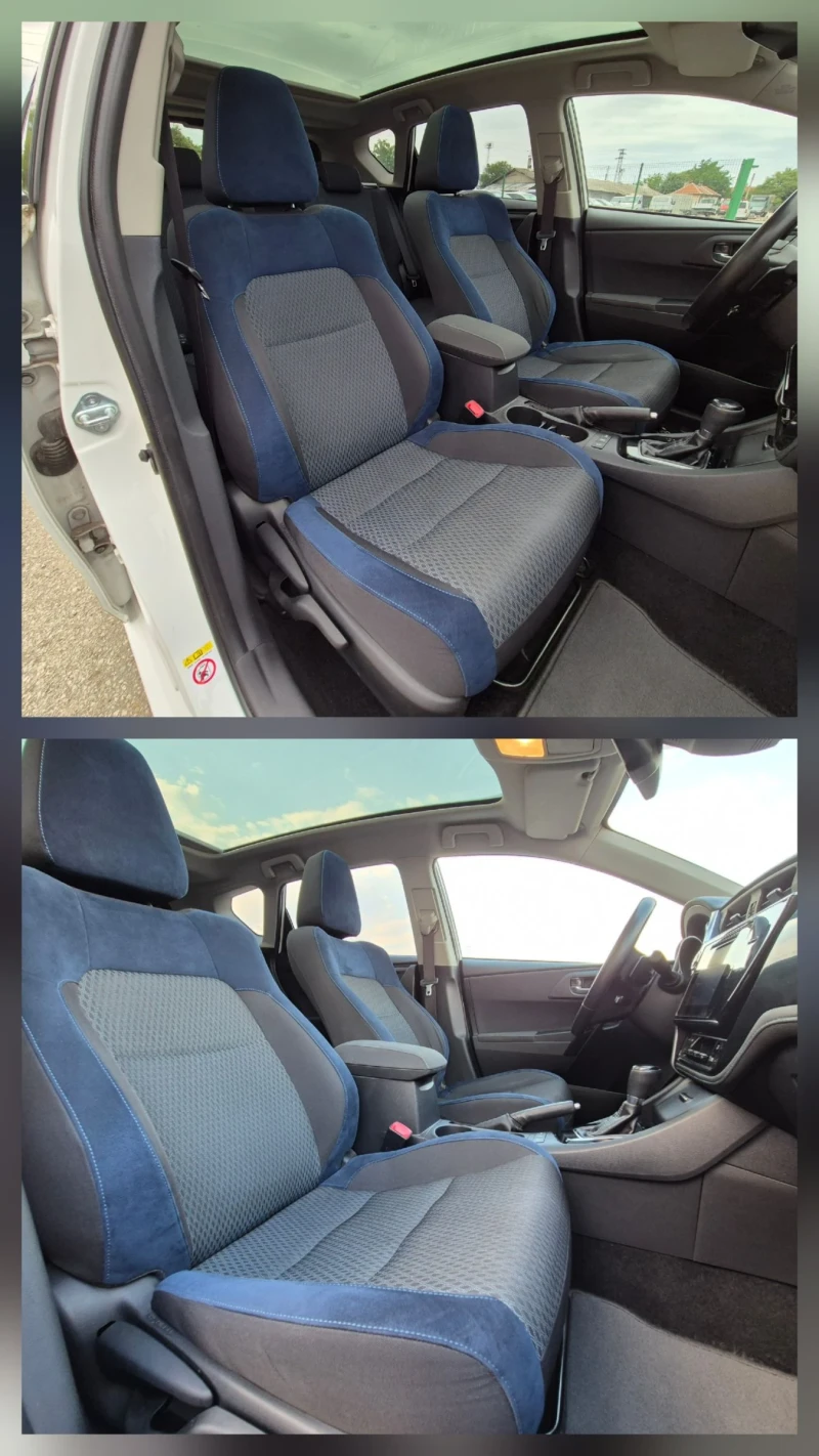 Toyota Auris 1.2t АВТОМАТ FACE LIFT , снимка 10 - Автомобили и джипове - 50966064