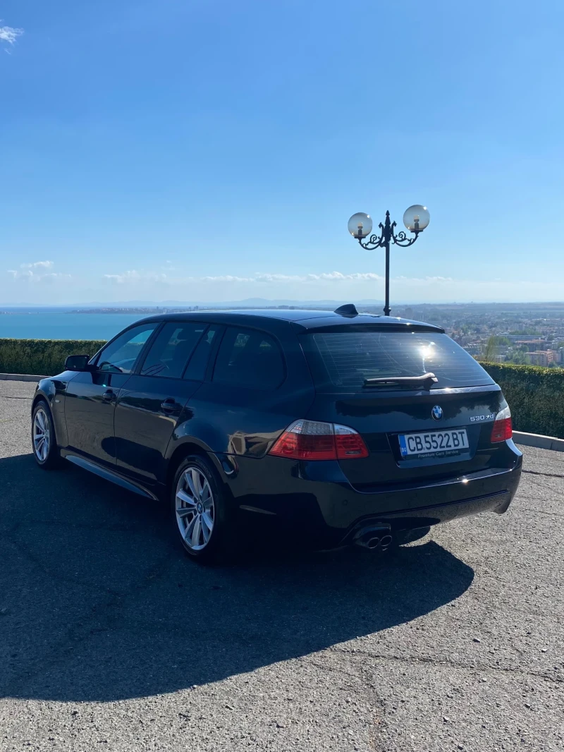 BMW 530 xd M-пакет фейс, снимка 3 - Автомобили и джипове - 52069421