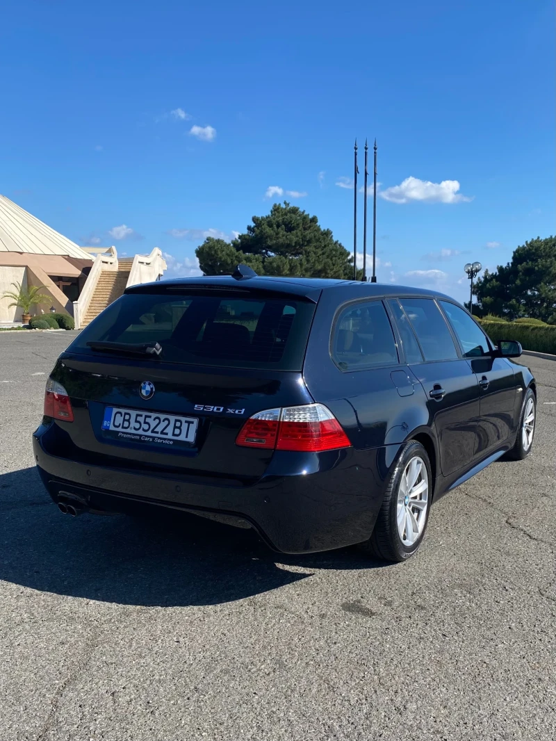 BMW 530 xd M-пакет фейс, снимка 5 - Автомобили и джипове - 52069421