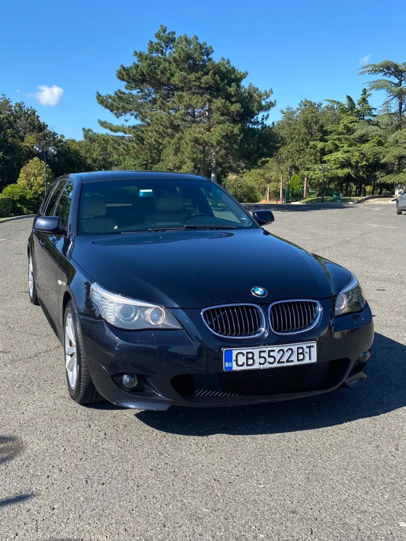 BMW 530 xd M-пакет фейс, снимка 6 - Автомобили и джипове - 52069421