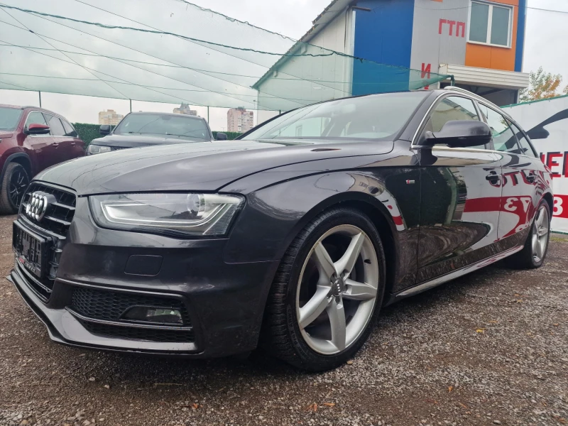 Audi A4 2.0 TURBO S-line QUATTRO