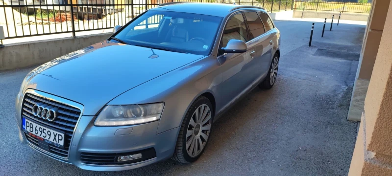 Audi A6 2.8 FSI, снимка 9 - Автомобили и джипове - 52422891