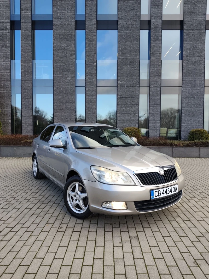 Skoda Octavia 2.0 TDI Common Rail 6 скорости