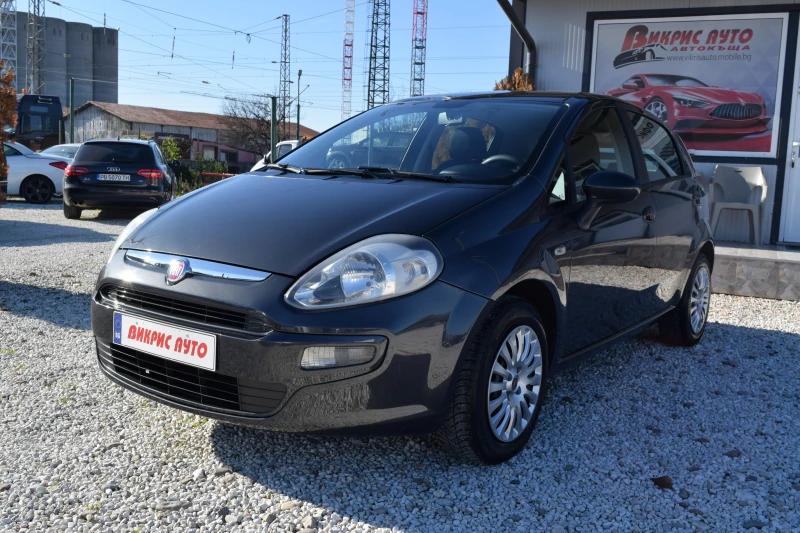 Fiat Punto EVO 1.4* 78 kc* ГАЗ Landirenzo* , снимка 3 - Автомобили и джипове - 52935047