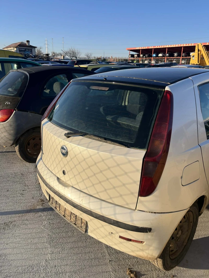 Fiat Punto, снимка 5 - Автомобили и джипове - 53074665