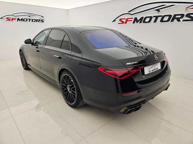 Mercedes-Benz S 63 AMG  4Matic+ L CERAMIC/BURMESTER 3D, снимка 6 - Автомобили и джипове - 53123135