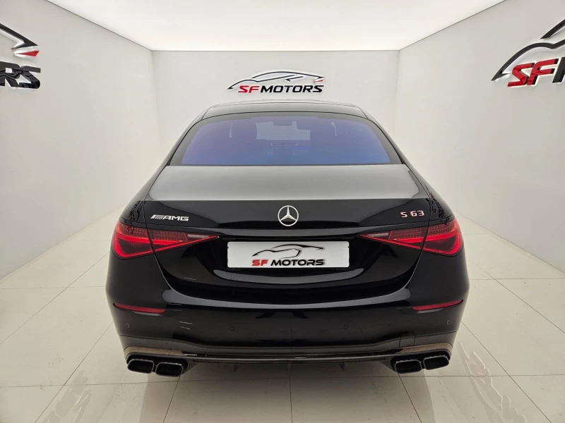 Mercedes-Benz S 63 AMG  4Matic+ L CERAMIC/BURMESTER 3D, снимка 5 - Автомобили и джипове - 53123135