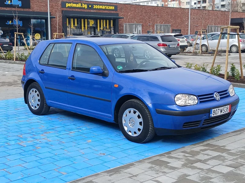 VW Golf 1.6, снимка 5 - Автомобили и джипове - 53392132
