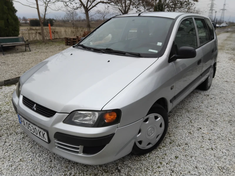 Mitsubishi Space star 1.3//KLIMA//ГАЗ , снимка 10 - Автомобили и джипове - 53497167