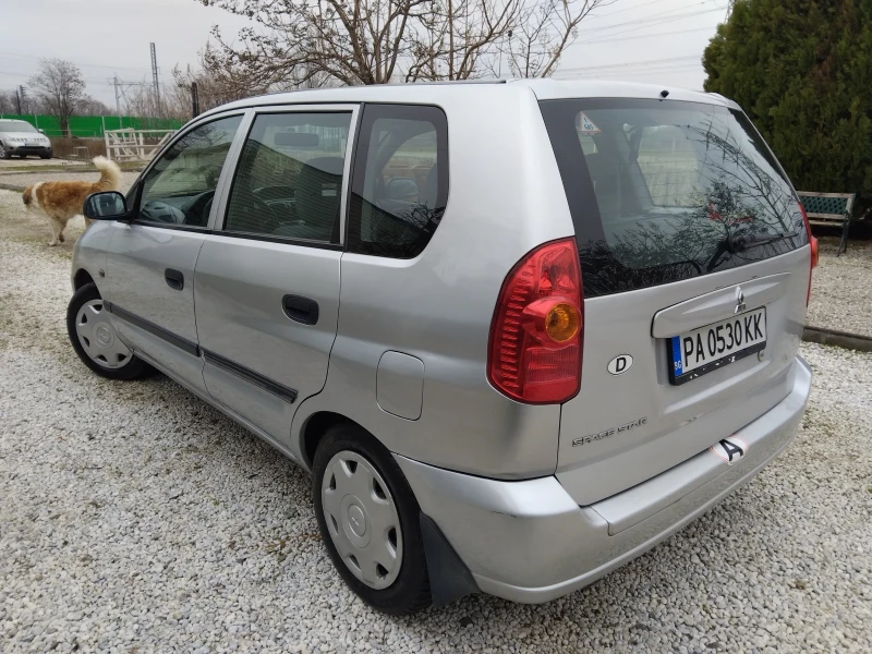 Mitsubishi Space star 1.3//KLIMA//ГАЗ , снимка 3 - Автомобили и джипове - 53497167
