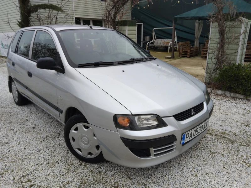 Mitsubishi Space star 1.3//KLIMA//ГАЗ , снимка 4 - Автомобили и джипове - 53497167