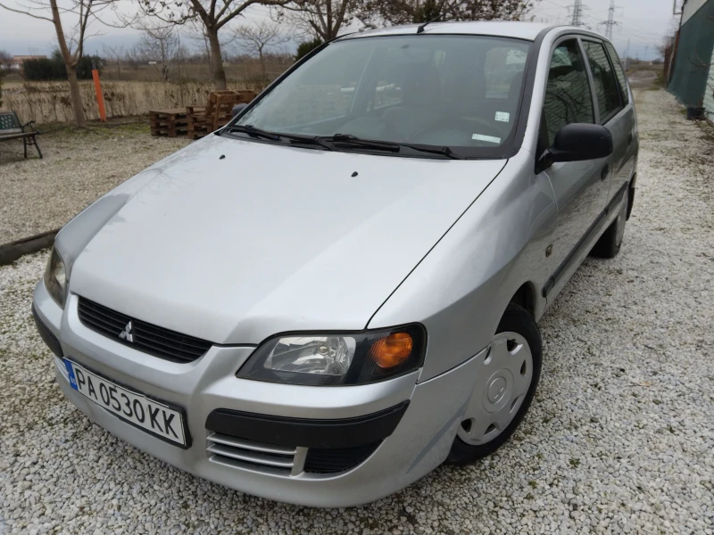 Mitsubishi Space star 1.3//KLIMA//ГАЗ , снимка 11 - Автомобили и джипове - 53497167