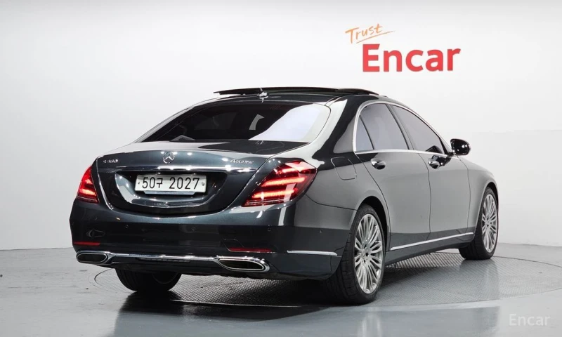 Mercedes-Benz S 560, снимка 2 - Автомобили и джипове - 53529257