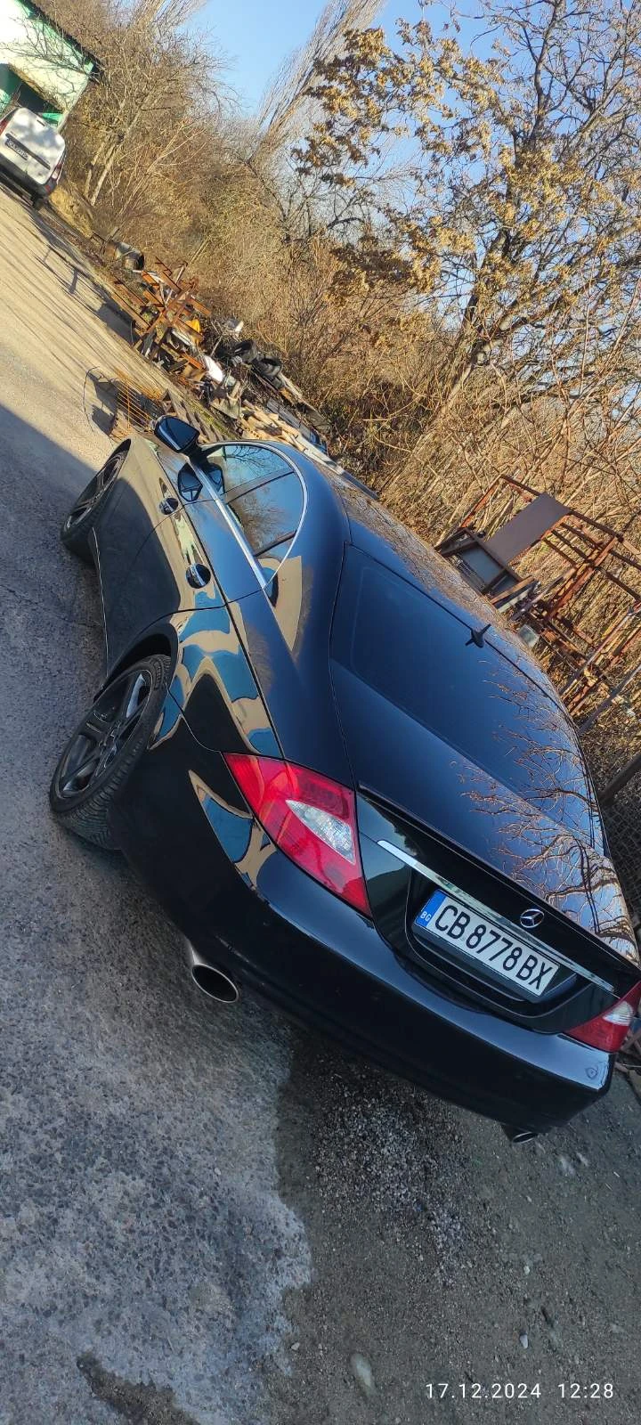 Mercedes-Benz CLS 350, снимка 3 - Автомобили и джипове - 49190826