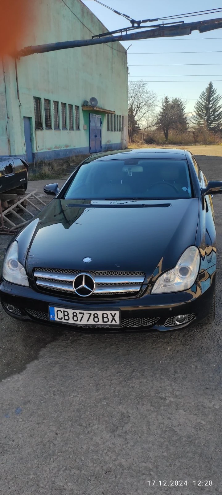 Mercedes-Benz CLS 350, снимка 2 - Автомобили и джипове - 49190826