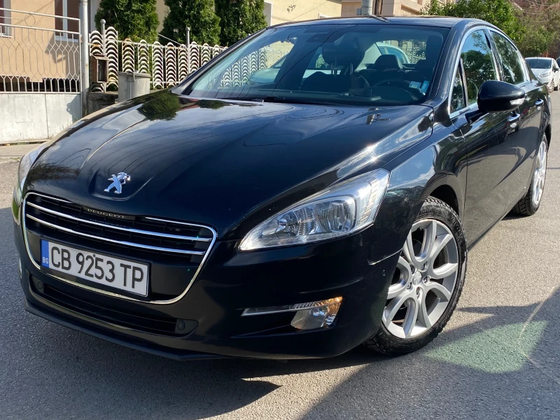 Peugeot 508 2.0HDI-163k.s-Автомат-Кожа-Нави-PDC-Head Up - 13000 лв. - 47531522 1