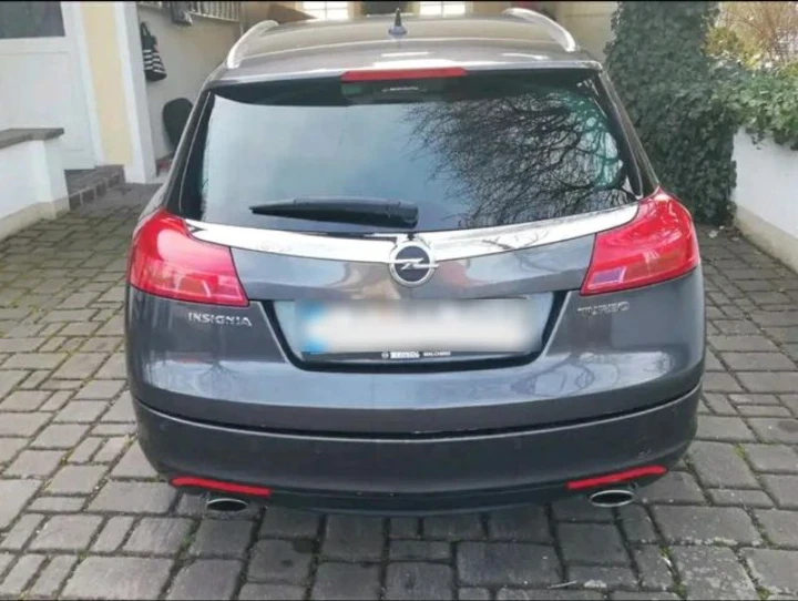 Opel Insignia 2.0 Турбо 220кс - изображение 5