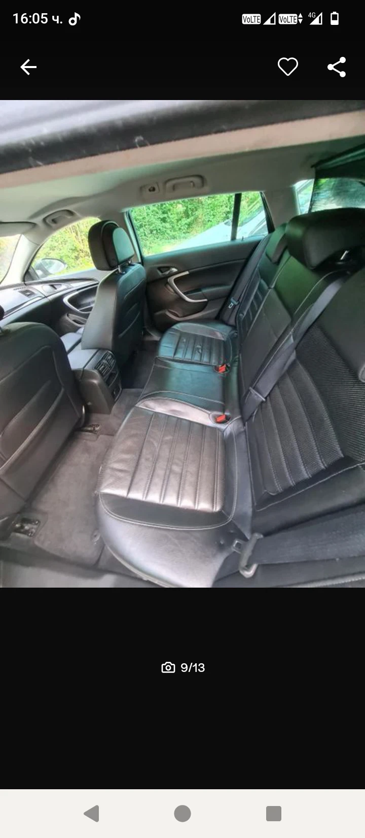 Opel Insignia 2.0 Турбо 220кс - изображение 8