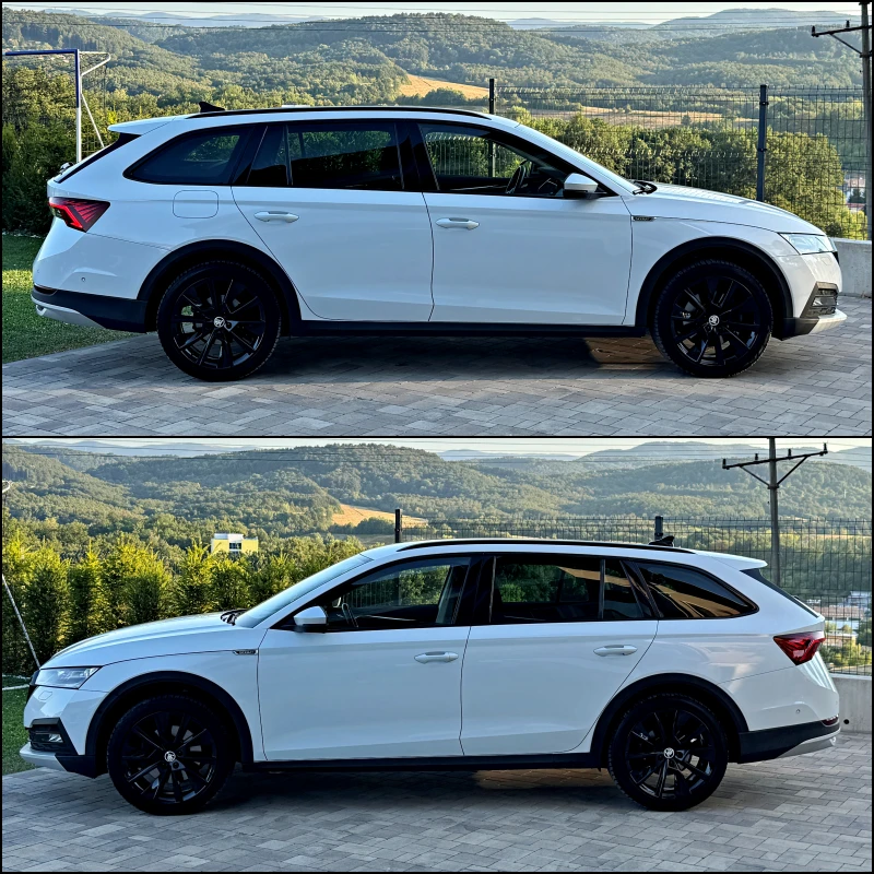 Skoda Octavia SCOUT/4x4/ДИГИТАЛ/MATRIX/АМБИЕНТ/КАТО НОВ, снимка 7 - Автомобили и джипове - 55754730