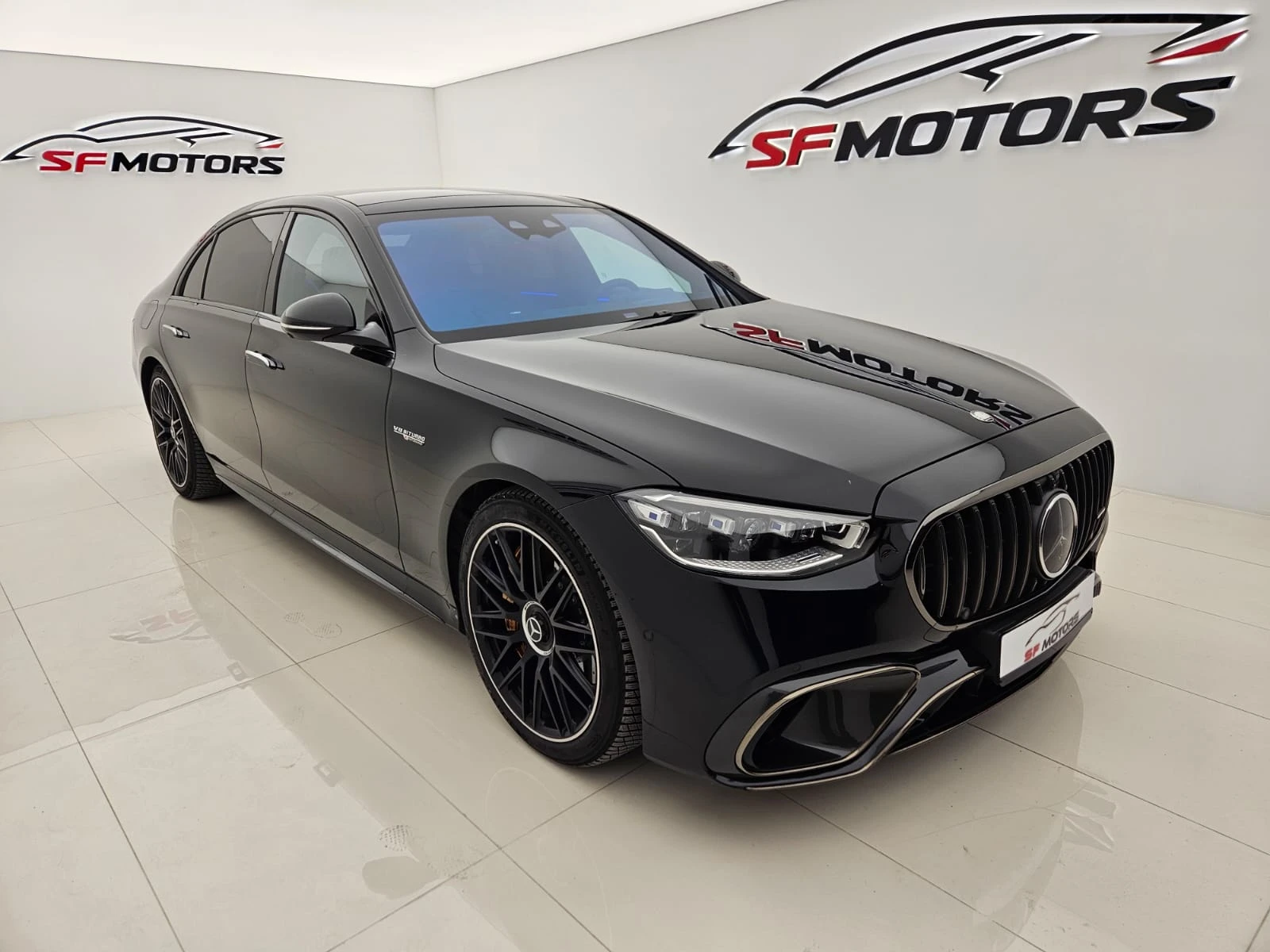 Mercedes-Benz S 63 AMG  4Matic+ L CERAMIC/BURMESTER 3D, снимка 1