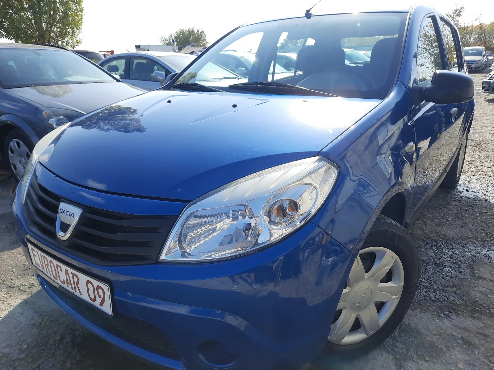 Dacia Sandero ! КАТО НОВ - [1] 