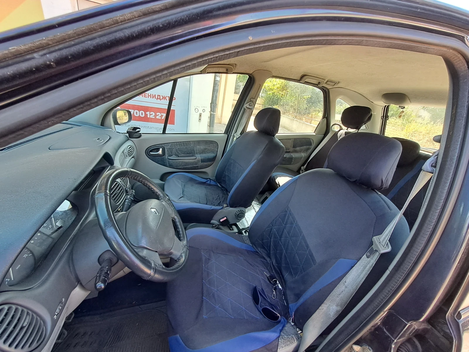 Renault Scenic 1.4 i 16V (95 Hp) - изображение 8