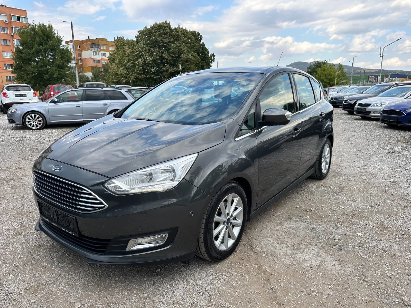 Ford C-max 1.0i 125kc ECOBOOST - [1] 