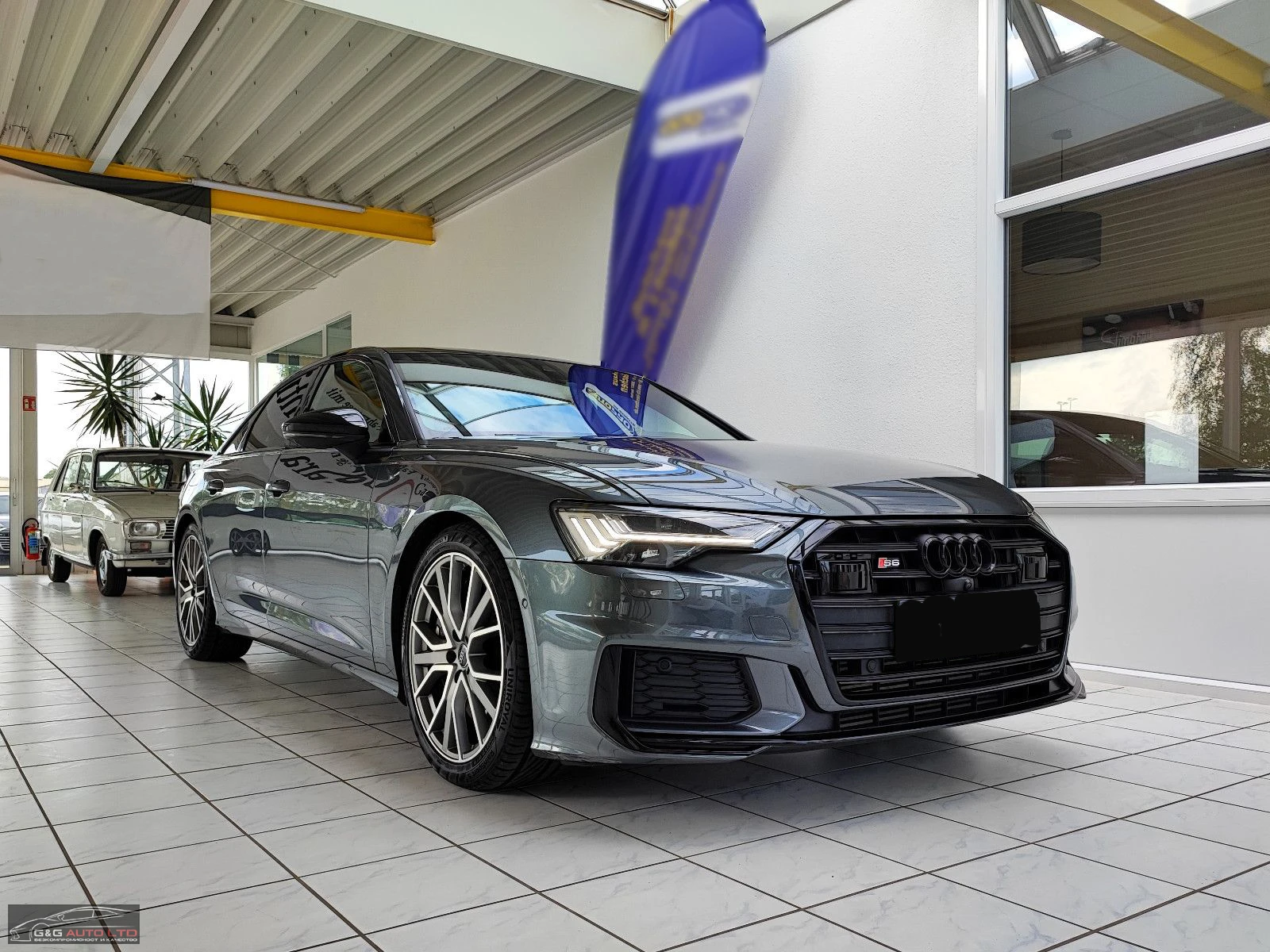 Audi S6 DIESEL/3.0/350HP/PANO/SPORT/NAVI/CAM//215b - изображение 3