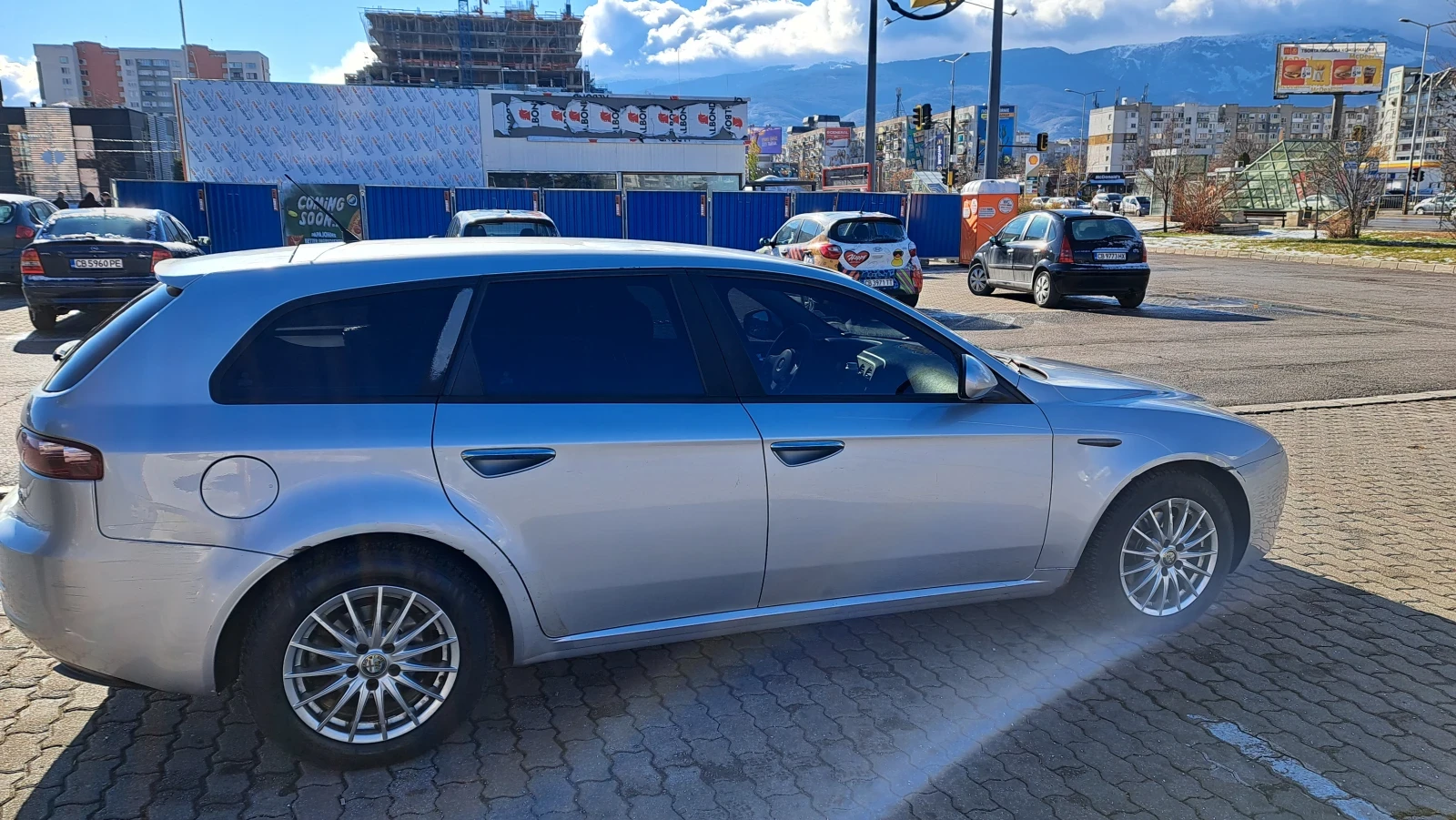 Alfa Romeo 159 sportwagon  - изображение 3