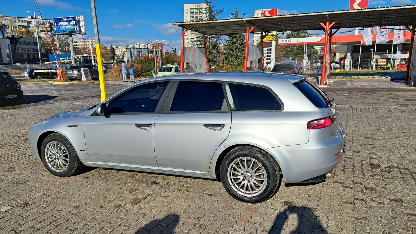 Alfa Romeo 159 sportwagon  - изображение 2