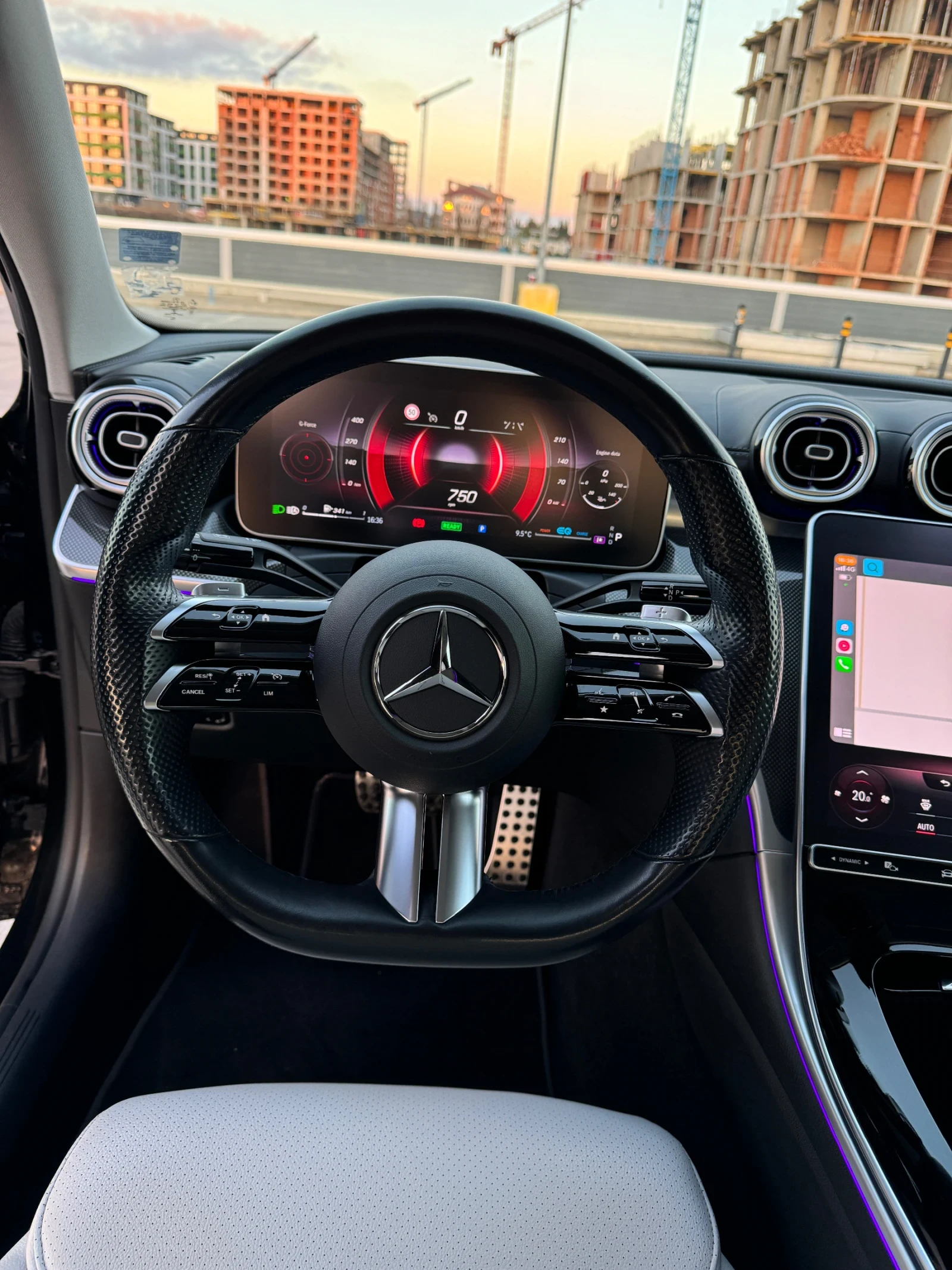 Mercedes-Benz C 300 AMG  //      | Mobile.bg   10