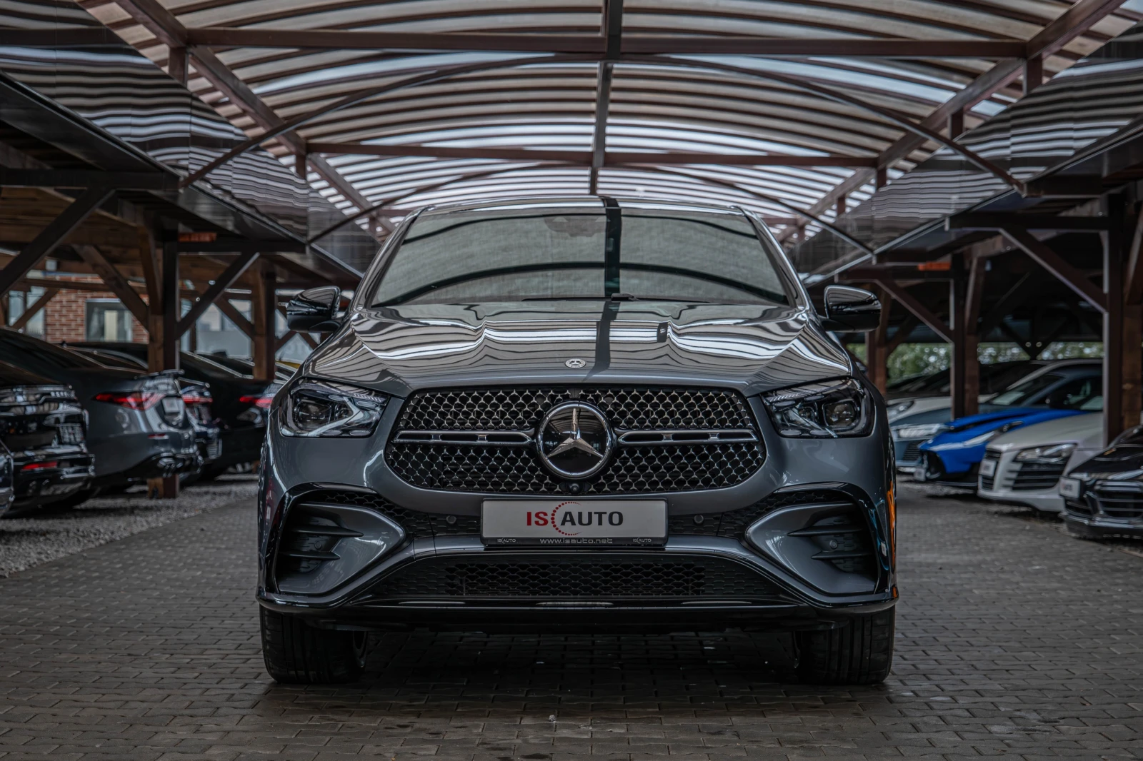 Mercedes-Benz GLE 450 d/Coupe/AMG-Line/Burmester/Pano - изображение 2