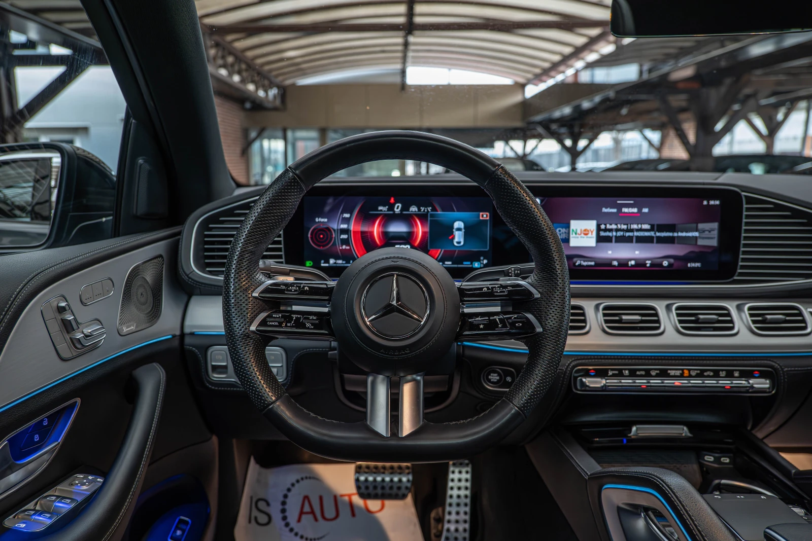 Mercedes-Benz GLE 450 d/Coupe/AMG-Line/Burmester/Pano | Mobile.bg   12