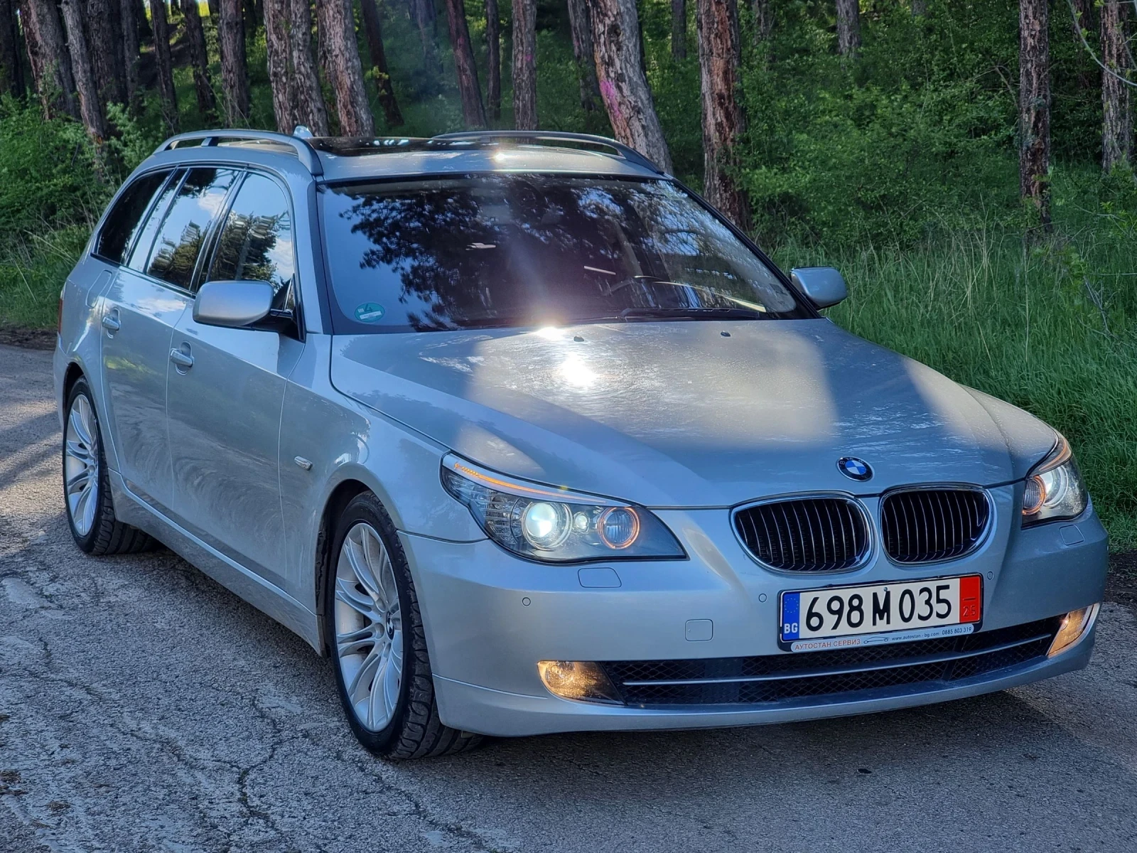BMW 535 D Keyless/Softclose/Обдухване/SAT/Cic - изображение 3