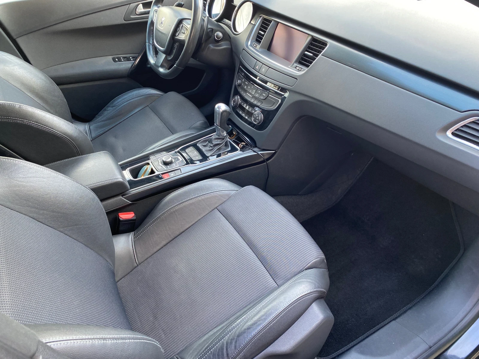 Peugeot 508 2.0HDI-163k.s-Автомат-Кожа-Нави-PDC-Head Up - изображение 10