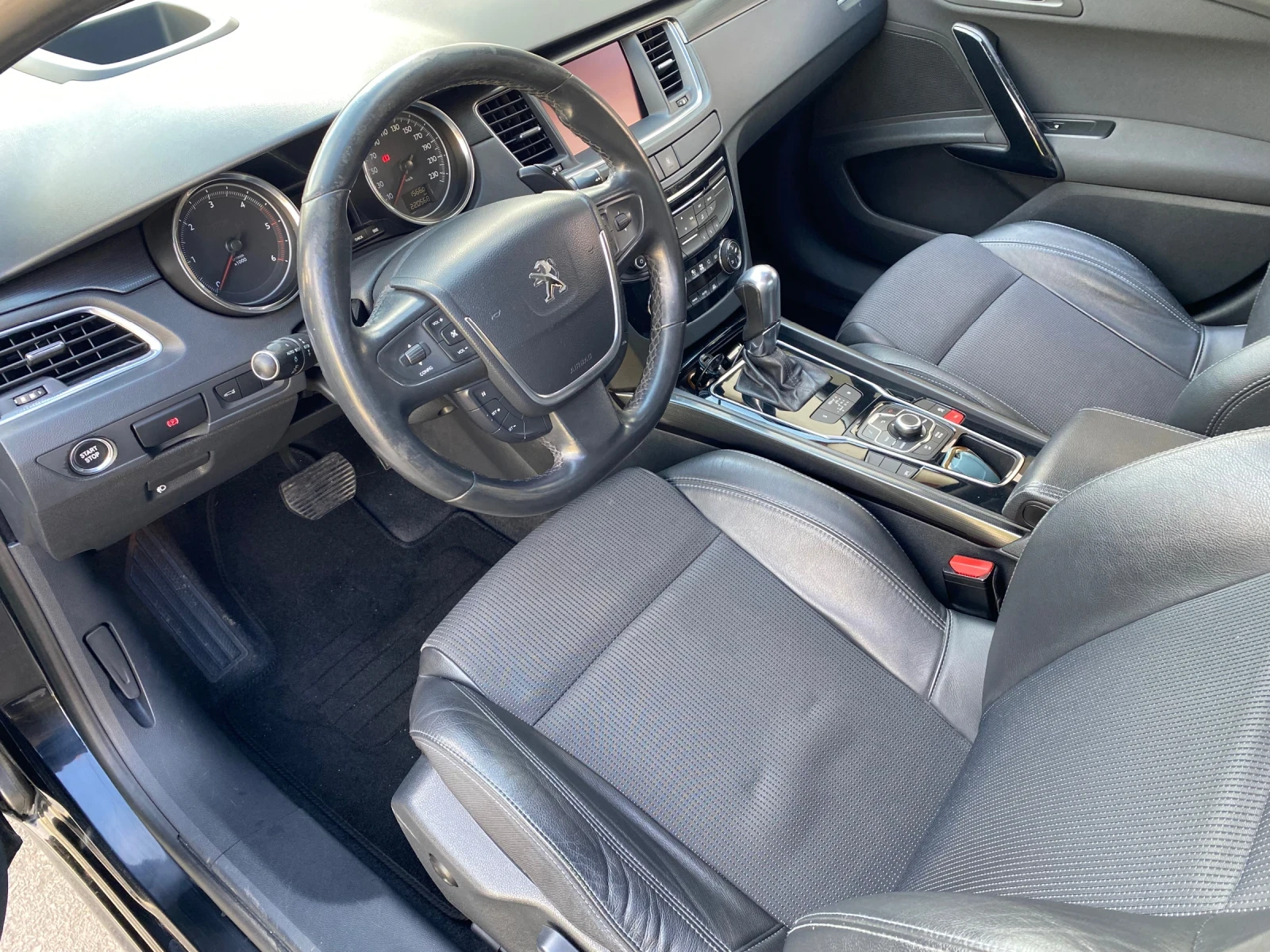 Peugeot 508 2.0HDI-163k.s-Автомат-Кожа-Нави-PDC-Head Up - изображение 9