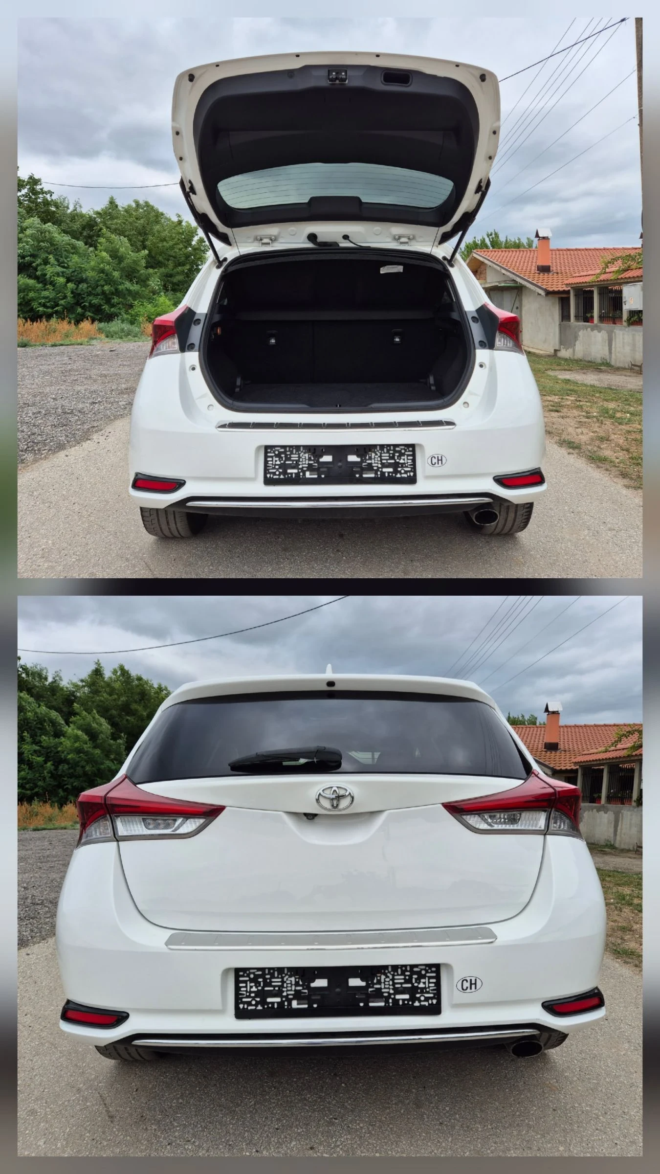 Toyota Auris 1.2t АВТОМАТ FACE LIFT  - изображение 6
