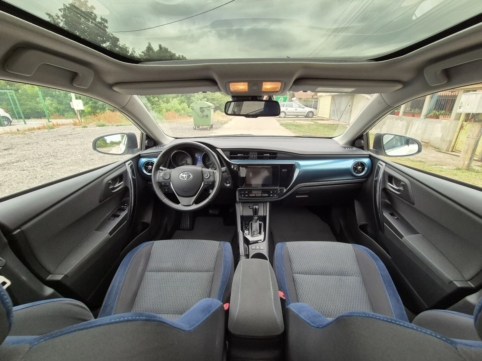 Toyota Auris 1.2t ������� FACE LIFT  | Mobile.bg � ����������� 14