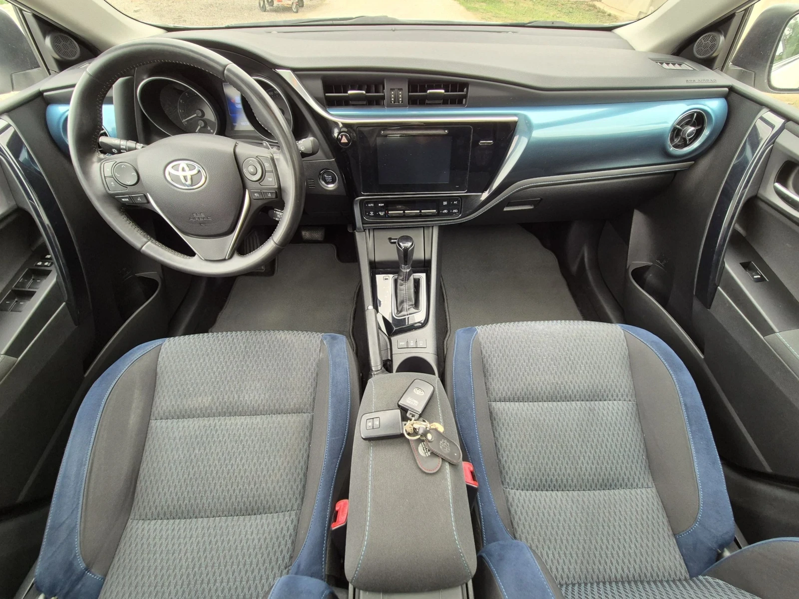 Toyota Auris 1.2t ������� FACE LIFT  | Mobile.bg � ����������� 15