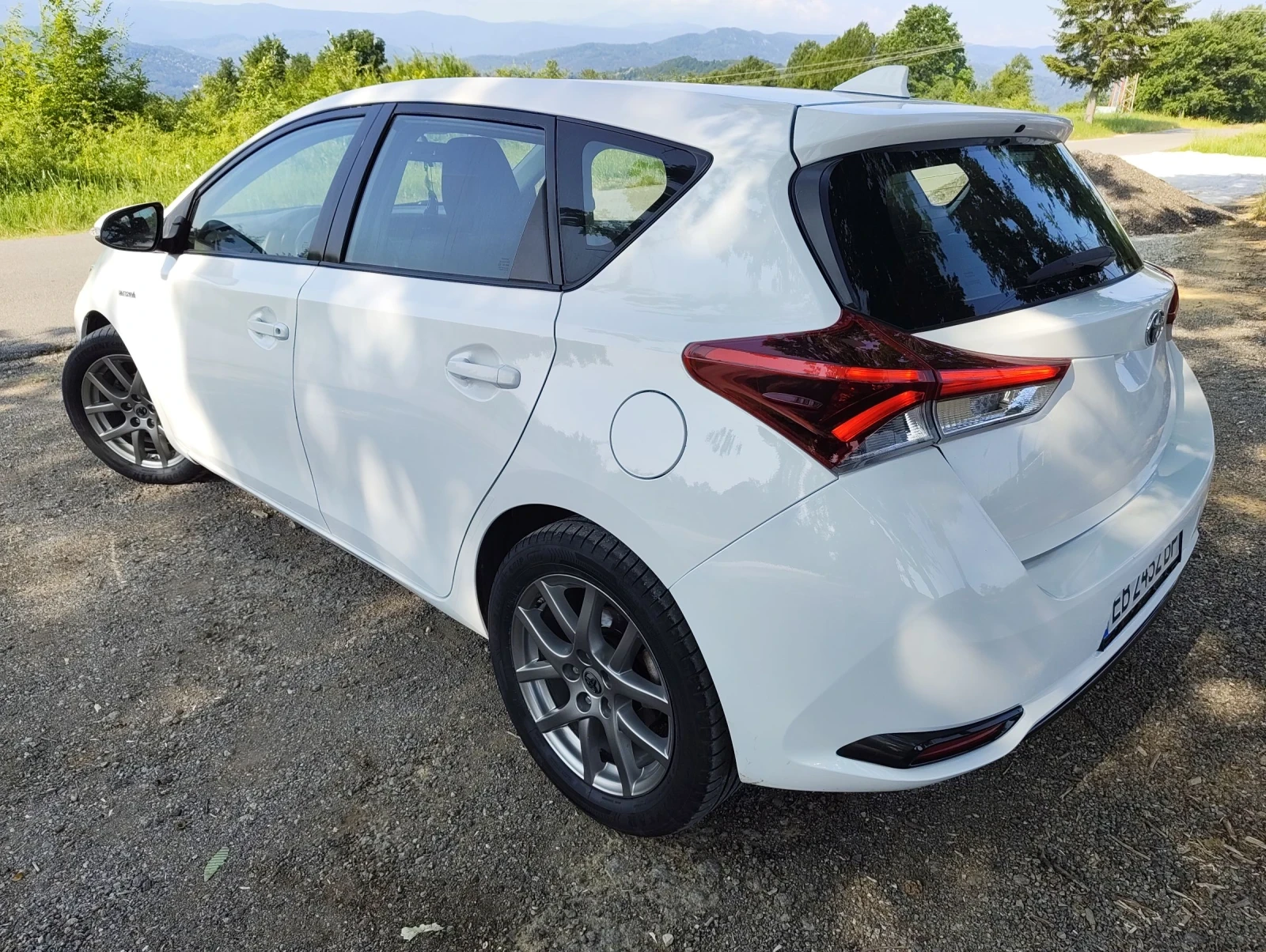 Toyota Auris Led фарове - изображение 5