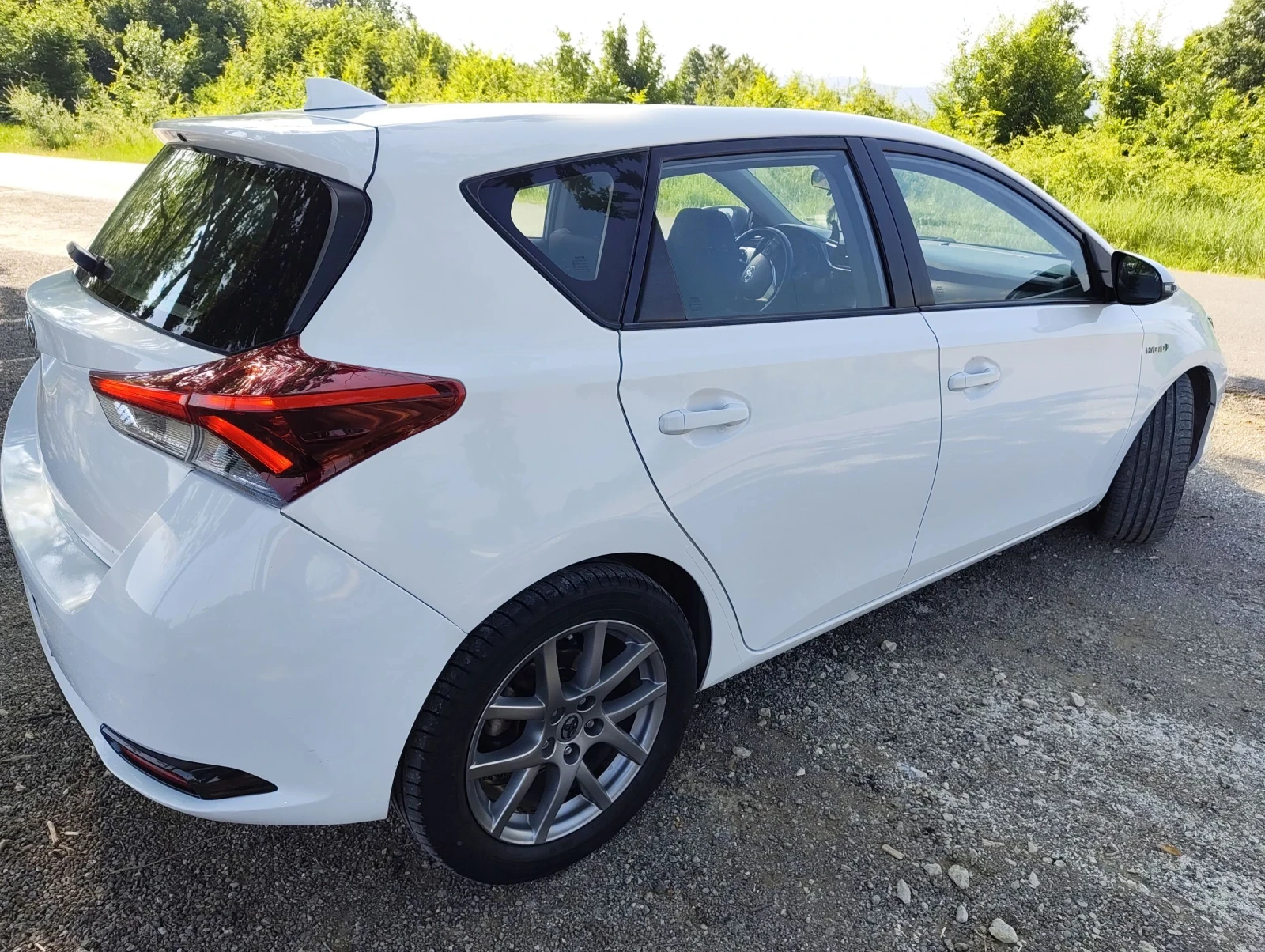 Toyota Auris Led фарове - изображение 8